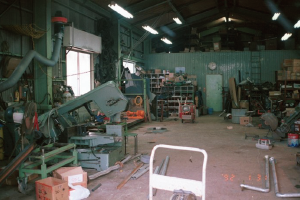 5S以前の工場整備室