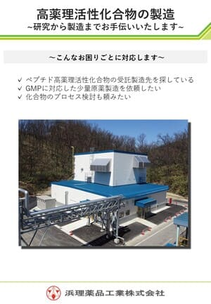 高薬理活性化合物の製造