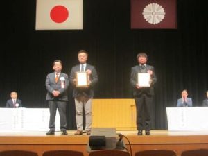 令和6年度 交通安全功労者 表彰式
