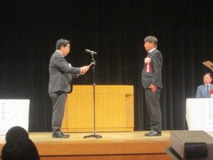 令和6年度 交通安全功労者 表彰式