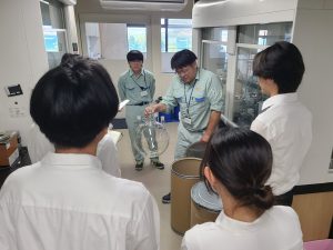 研究室見学