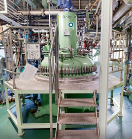第2工場の設備写真