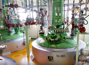 第3工場の設備写真