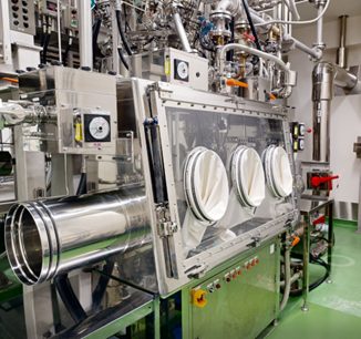 第4工場（封じ込め設備）の写真