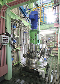 High-pressure reduction reactor