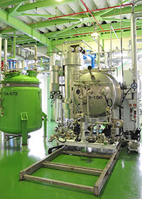 Thin-Film Centrifugal Low Pressure Evaporator