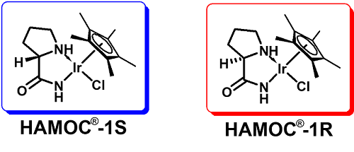 不斉水素化反応触媒 HAMOC